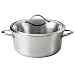 Calphalon Contemporary Stainless 6-1/2-Quart Soup Pot with Glass Lid