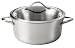 Calphalon Contemporary Stainless 6-1 2-Quart Soup Pot with Glass Lid