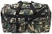 Extreme Pac With Invisible Camo Pattern Polyester Tote Bag Image