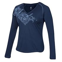 prAna Women's Swirl Raglan Shirt