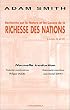 Recherche sur la nature et les causes de la richesse des nations, livre III et IV
