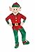 Forum Novelties Men's Plush Elf Mascot Costume
