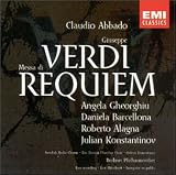 Verdi - Requiem / Gheorghiu  Barcellona  Alagna  Konstantinov  Berlin Phil  Abbado