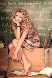 Taylor Swift Poster - Exclusive Promo Merch - 24" x 36"