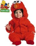 Child's Sesame Street Baby Elmo Plush Bodysuit Costume - Available in Baby (0-6), Infant (6-12) and Toddler (12-18)