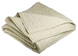 DKNY Picked Contrast Stitch Quilts, Celedon/Melon