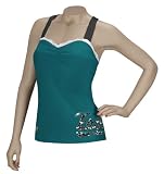 Philadelphia Eagles Cross Back Tank Top - Medium