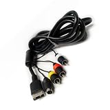 Sega Dreamcast S Video AV Cables Sega Dreamcast S Video AV Cables