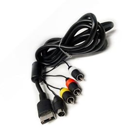 Sega Dreamcast S-Video AV Cables by The HobSpot