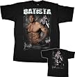 WWE Batista The Animal Type Black Men's T-shirt