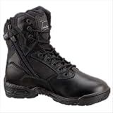 Magnum 5147 Ladies Stealth Force 8.0 Boot with Side Zipper in Black Size: 8.5 by Magnum