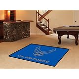 Air Force 4 X 6 Rug by 
