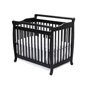 DaVinci Emily Mini Crib - Ebony