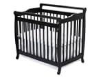 DaVinci Emily Mini Crib - Ebony
