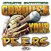 Baseball Conquer Peers Womens Scoop Neck T-Shirt