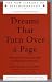 Dreams That Turn Over a Page (New Library of Psychoanalysis)