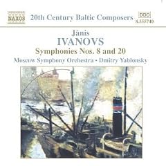 Ivanovs - Symphonies Nos 8 and 20