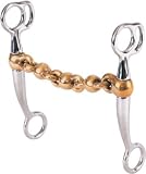 Abetta Tom Thumb Bit w/Ball Nouth - Stainless Steel - 5