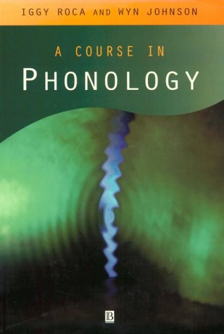 A Course in Phonology under Phonetics & Phonics in The Books Store