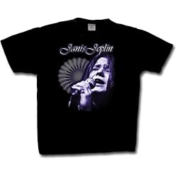 Janis Joplin "Cry Baby" Junior Women's Short Sleeve T-Shirt