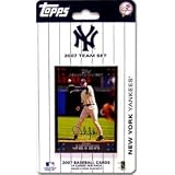 Topps New York Yankees 2007 Baseball Card Team Set