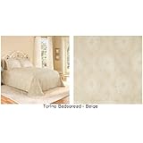 Stylemaster Torino Full Matelasse Bedspread, Beige