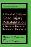 A Practical Guide to Head Injury Rehabilitation
 A Focus on Postacute Residential Treatment (Critical Issues in Neuropsychology),
Michael D. Wesolowski