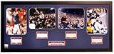 New York Giants Football Dynasty 4 Photograph Collage Plaque