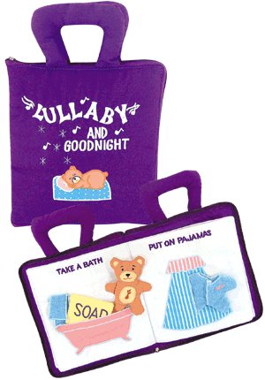 Lullaby and Goodnight, Soft Activity Book