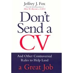Don't Send a CV