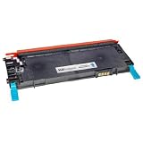 LD © 4inkjets' Replacement CLT-C409S Cyan Laser Toner Cartridge for use in Samsung CLP-315 & CLX-3175 Printers