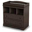 South Shore Savannah Collection Changing Table, Espresso South Shore Savannah Collection Changing Table, Espresso