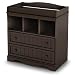 South Shore Savannah Collection Changing Table, Espresso