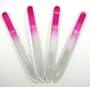 Crystal Glass Nail File 5.5" (Pink)