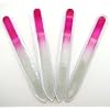 Crystal Glass Nail File 5.5" (Pink)