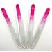 Crystal Glass Nail File 5.5" (Pink)