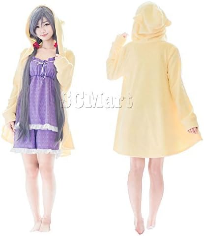 Anime Cosplay costume Love Live! Tojo Nozomi pajamas set Love Live pajamas Parker ribbon set