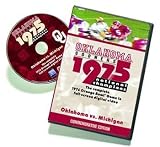 NCAA 1975 Orange Bowl Oklahoma Sooners vs Michigan Wolverines National Champions DVD