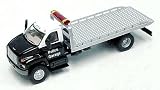 Boley HO GMC Black & White Rollback Police Tow Truck