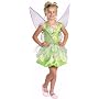 Fairies Tinkerbell Prestige Costume: Girl's Size 4-6X