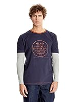 Berg Running & Trekking Camiseta Manga Larga Isanotski (Azul Oscuro)