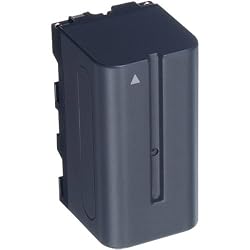 Again & Again Equivalent Sony L Type: NP-F960 Replacement Camcorder Battery