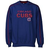 Majestic Chicago Cubs Royal Blue First Round Pick Crew Sweatshirt