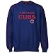 Majestic Chicago Cubs Royal Blue First Round Pick Crew Sweatshirt