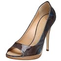 Giuseppe Zanotti Women's E96180 Open Toe Platform,Multi Blue,40 EU (US Women's 10 M)