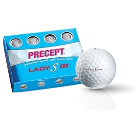 Precept Lady S III Golf Balls