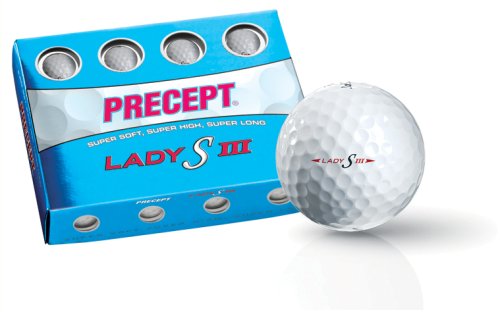 Precept Lady S III Golf Balls
