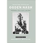 Selected Poetry of Ogden Nash book cover