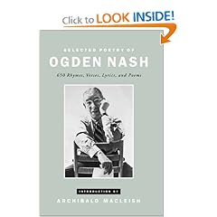 Selected Poetry of Ogden Nash