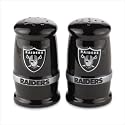 OAKLAND RAIDERS NFL COLLECTIBLE SALT AND PEPPER SHAKERS